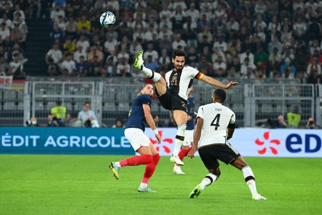 İlkay Gündoğan verletzte sich während des Nationalmannschaftsspiels und schied vorzeitig aus